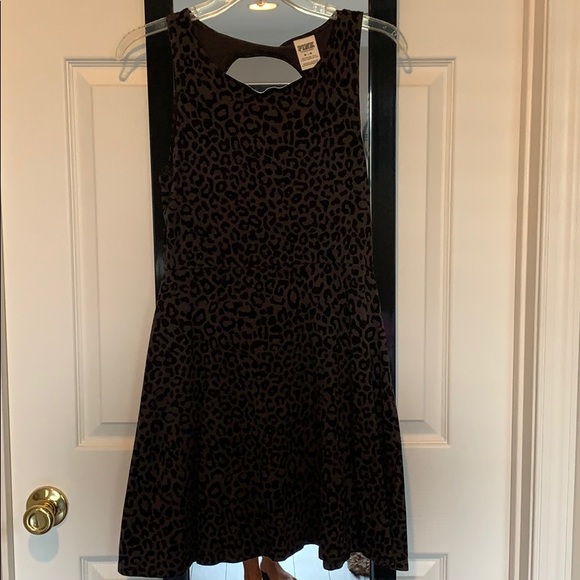Pink Victoria Secret animal print dress size M - Picture 2 of 7